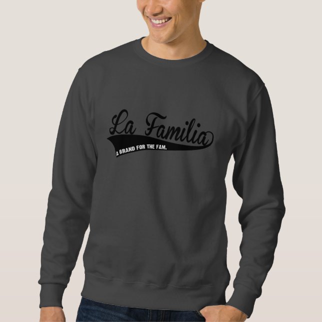 Sudadera Camiseta de Familia del LA (Anverso)
