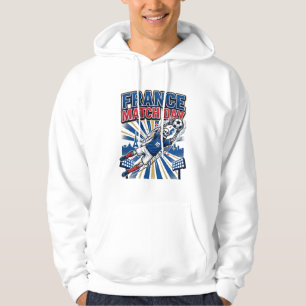 Sudadera Camiseta de fan de alta energía de Francia Match D