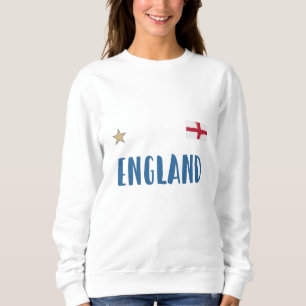 Sudadera Camiseta de fanático de fútbol de Inglaterra Bande