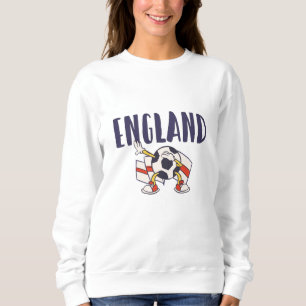 Sudadera Camiseta de fanático de fútbol de Inglaterra Bande