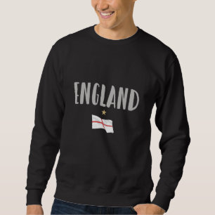 Sudadera Camiseta de fanático de fútbol de Inglaterra Bande
