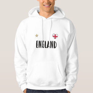 Sudadera Camiseta de fanático de fútbol de Inglaterra Bande