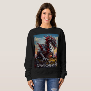 Sudadera Camiseta de Fantasía Épica Dragón "Dracarys"