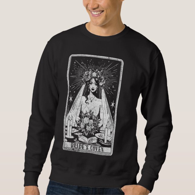Sudadera Camiseta de fiesta de soltera de la Coven de la no (Anverso)