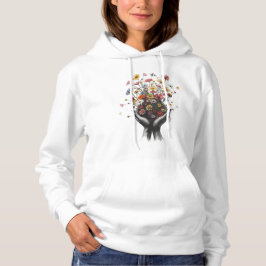 Sudadera Camiseta de flores  /