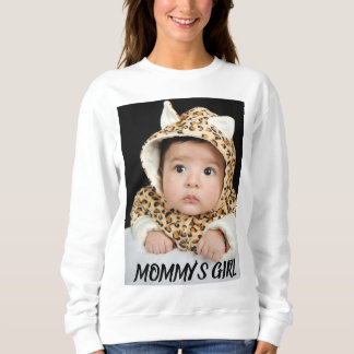 SUDADERA CAMISETA DE FOTO PERSONALIZADA PARA MAMÁ