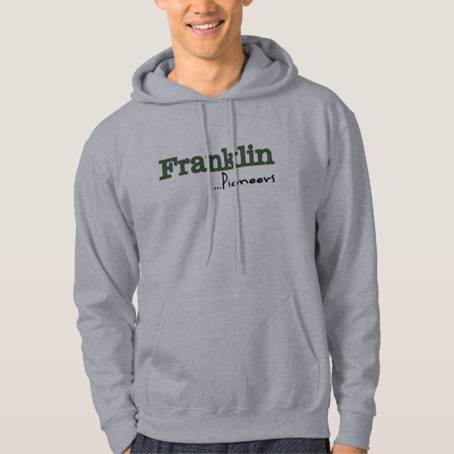 Sudadera Camiseta de Franklin (Anverso)