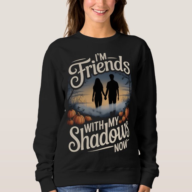 Sudadera Camiseta de Friends with My Shadows Pumpkin Patch (Anverso)