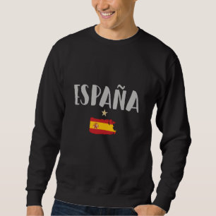Sudadera Camiseta de fútbol de España bandera