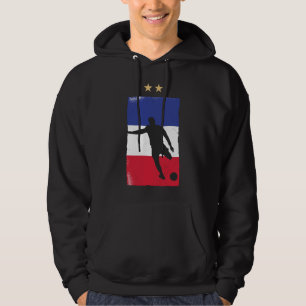 Sudadera Camiseta de fútbol de Francia Fan Bandera de Franc