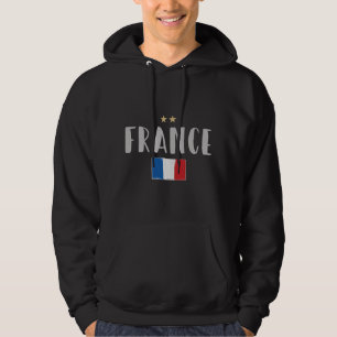 Sudadera Camiseta de fútbol de Francia para fanáticos de la