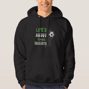 Sudadera Camiseta de fútbol para niños 'La vida se trata de