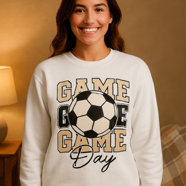 Sudadera Camiseta de fútbol | Tee gráfico de fanáticos depo (Subido por el creador)