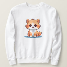 Sudadera Camiseta de gatito lindo - Diseño de gato adorable