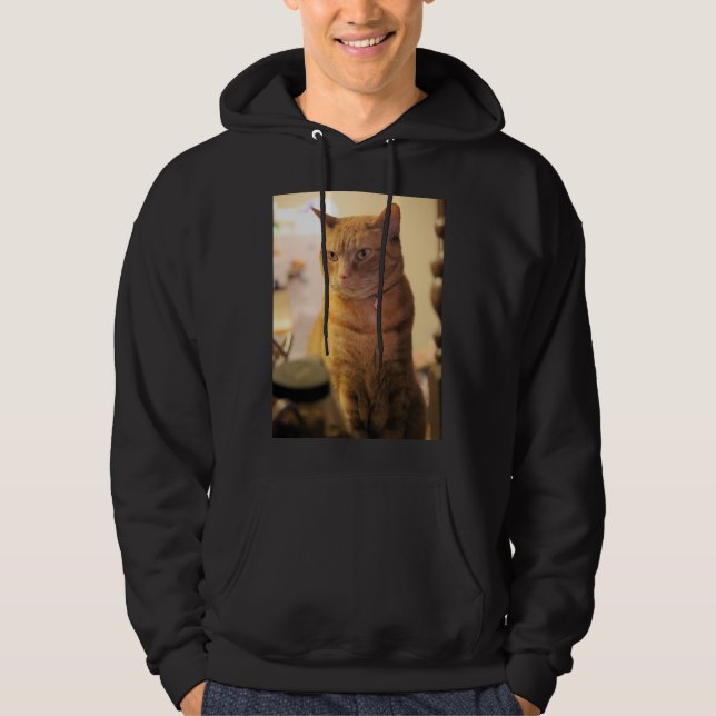 Sudadera Camiseta de Gato (Anverso)