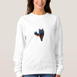 Sudadera Camiseta de gato