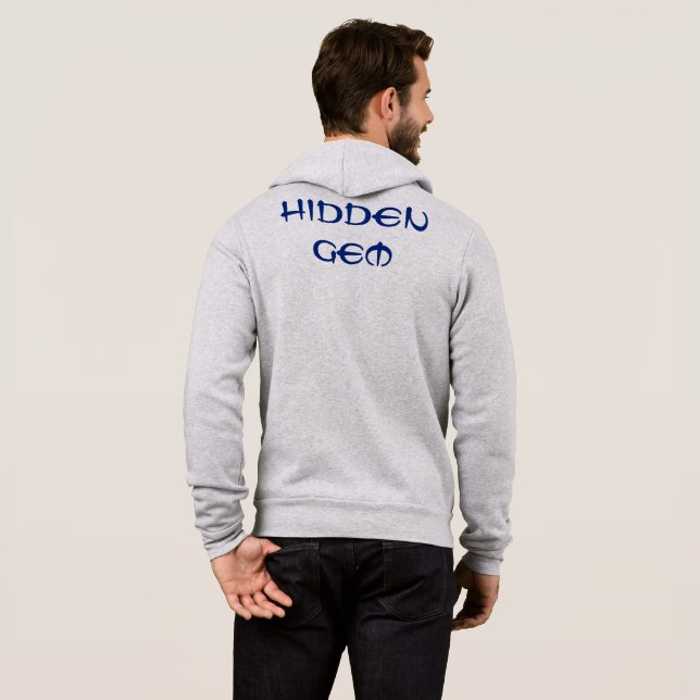 Sudadera Camiseta De Gema Oculta (Reverso completo)
