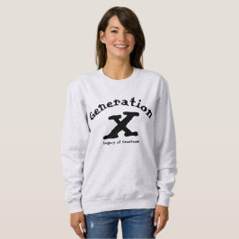 Sudadera Camiseta de Generación X