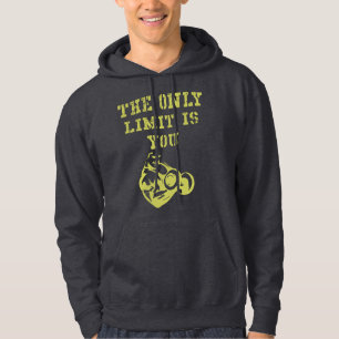Sudadera Camiseta de gimnasio de FITNESS y entrenamiento