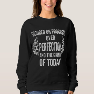 Sudadera Camiseta de gimnasio de motivación de fitness enfo
