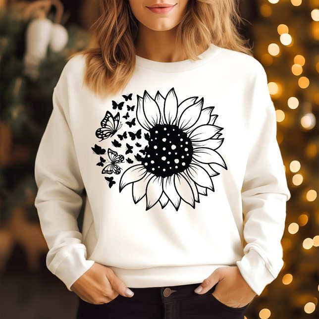 Sudadera Camiseta de girasol (Subido por el creador)
