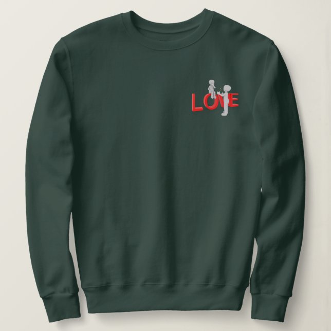 Sudadera Camiseta de gol (Anverso del diseño)