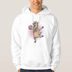 Sudadera Camiseta de grabado vintage de bola de discoteca d