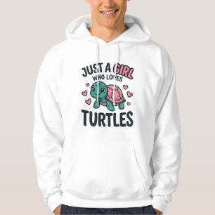 Sudadera Camiseta de grabado vintage de niña amante de tort