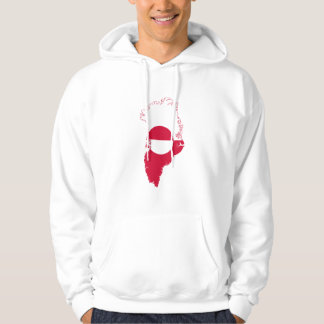 Sudadera Camiseta de Groenlandia - bandera en el país