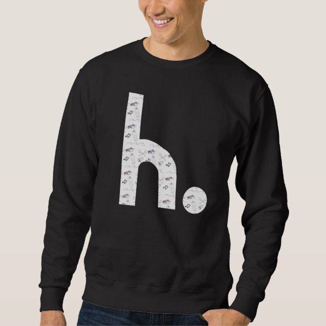 Sudadera camiseta de h (Anverso)