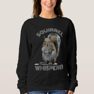 Sudadera Camiseta de Hablador de Ardillas Amante de Ardilla