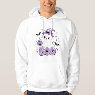 Sudadera Camiseta de Halloween de Fantasma Boo Lindo