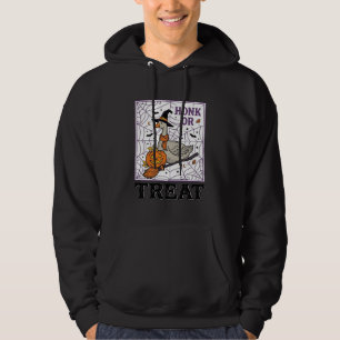 Sudadera Camiseta de Halloween de ganso bruja Honk Or Treat
