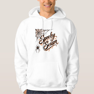 Sudadera Camiseta de Halloween de la esquina de la telaraña
