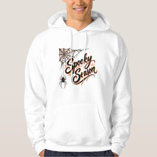 Sudadera Camiseta de Halloween de la esquina de la telaraña