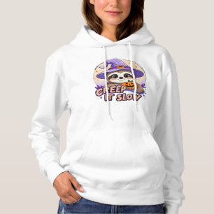 Sudadera Camiseta de Halloween de Perezoso Lindo � Funny Cr