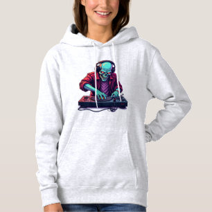 Sudadera Camiseta de Halloween del Festival de Música Zombi
