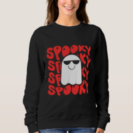 Sudadera Camiseta de Halloween espeluznante