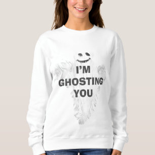 Sudadera Camiseta de Halloween fantasma