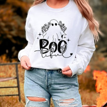 Camiseta de Halloween Fantasma Bonito Precioso