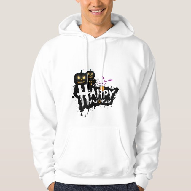 Sudadera Camiseta de Halloween Jack O Lantern Pumpkin (Anverso)