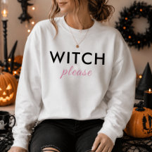 Camiseta de Halloween Modern Witch Please – Tee de