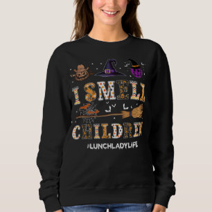 Sudadera Camiseta de Halloween para Dama de la Comida 'Huel