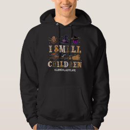 Sudadera Camiseta de Halloween para Dama de la Comida 'Huel