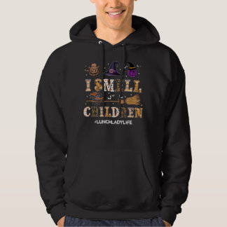 Sudadera Camiseta de Halloween para Dama de la Comida 'Huel