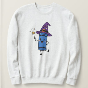 Sudadera Camiseta de Halloween para maestros Aula espeluz