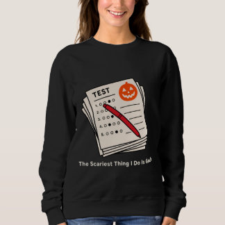 Sudadera Camiseta de Halloween para maestros | Divertida ca
