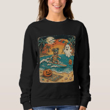 Camiseta de Halloween para mujer
