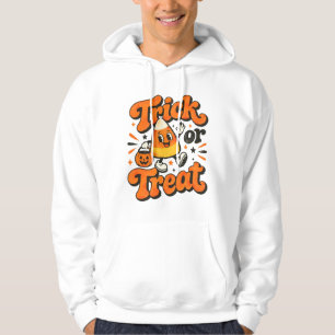 Sudadera Camiseta de Halloween 'Truco o Trato'