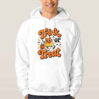 Sudadera Camiseta de Halloween 'Truco o Trato'